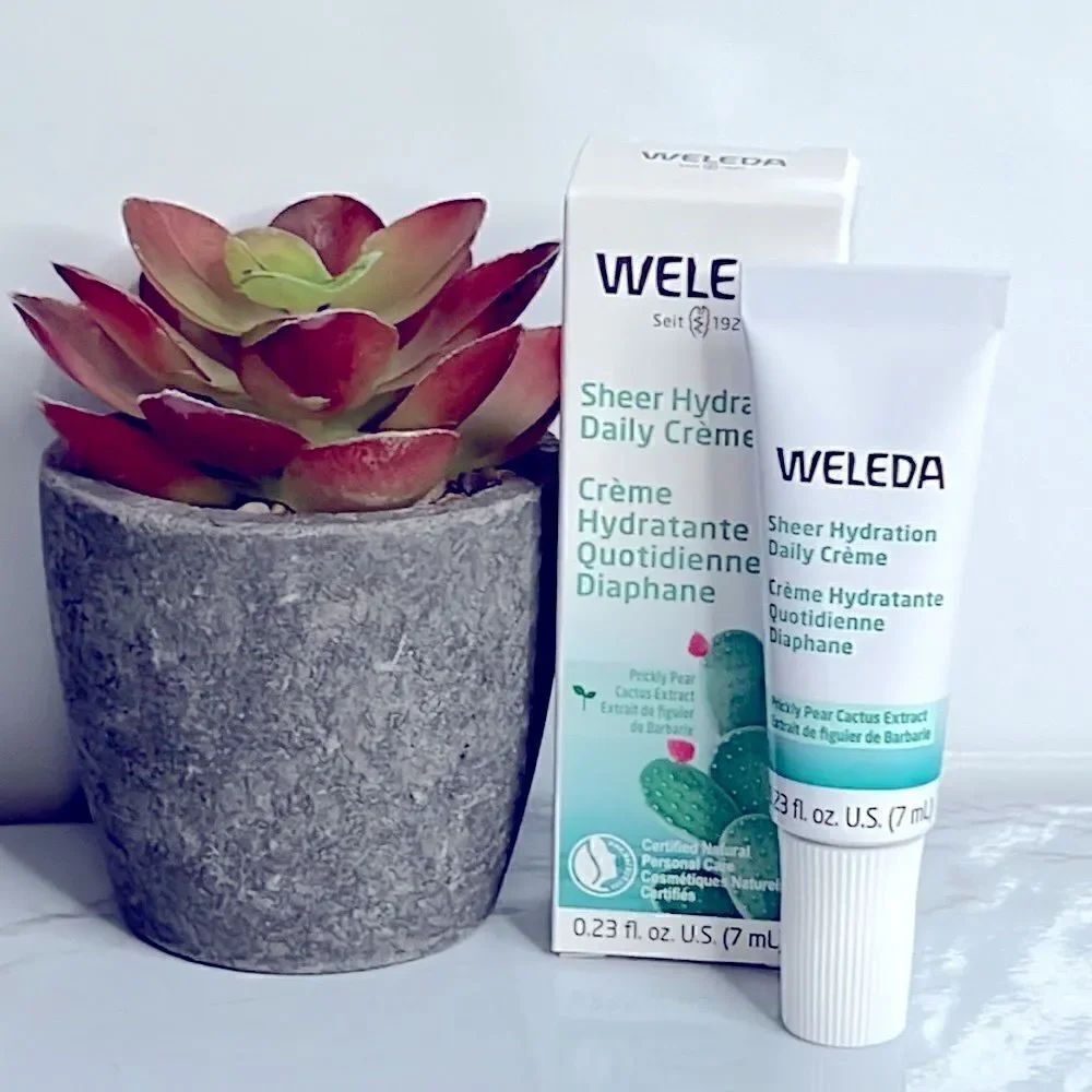 $10🌟 Weleda Sheer Hydration Daily Creme